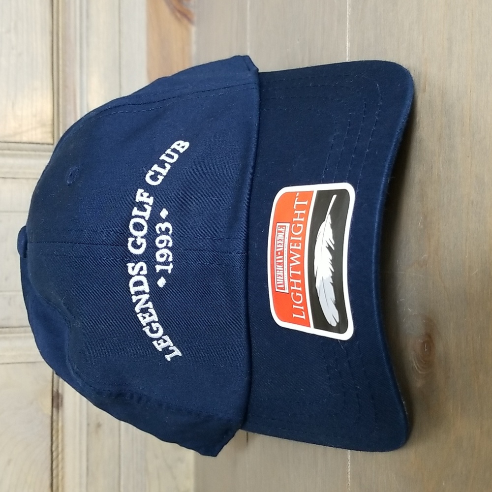 Legends Gold Club Cap by American Needle